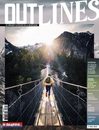 Outlines, le nouveau magazine outdoor montagne Outlines, le nouveau magazine outdoor montagne