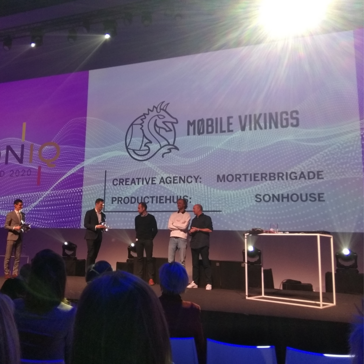 « L’audio est le meilleur médium » – Soniq Award 2020 : Mobile Vikings remporte le prix avec Da-da-ta « L’audio est le meilleur médium » – Soniq Award 2020 : Mobile Vikings remporte le prix avec Da-da-ta