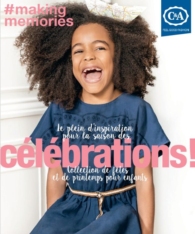 C&A crée un magazine avec Story Lab et Roularta Media pour la campagne de sa collection de printemps C&A crée un magazine avec Story Lab et Roularta Media pour la campagne de sa collection de printemps