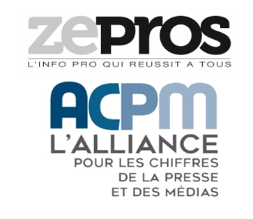 Zepros : tous les titres du groupe bientôt sous certification ACPM/OJD Zepros : tous les titres du groupe bientôt sous certification ACPM/OJD