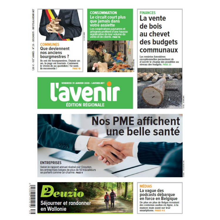 L’Avenir change de formule L’Avenir change de formule