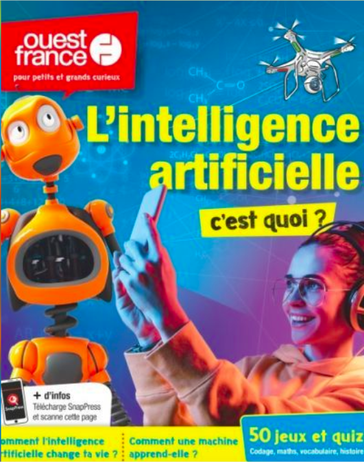 Ouest France lance un magazine pour les jeunes Ouest France lance un magazine pour les jeunes