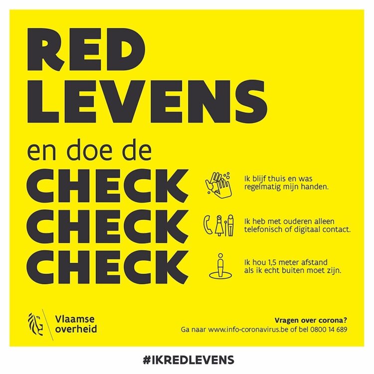 Vlaamse overheid start campagne om bevolking te sensibiliseren en media te steunen Vlaamse overheid start campagne om bevolking te sensibiliseren en media te steunen