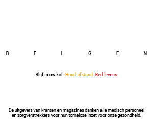 Mediahuis Advertising lanceert inspiratieplatform BLIJF Mediahuis Advertising lanceert inspiratieplatform BLIJF