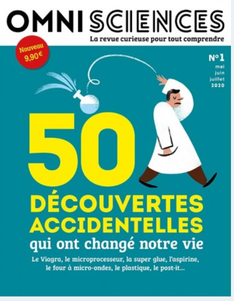Nouveauté : OmniSciences, le trimestriel pour tous les curieux Nouveauté : OmniSciences, le trimestriel pour tous les curieux