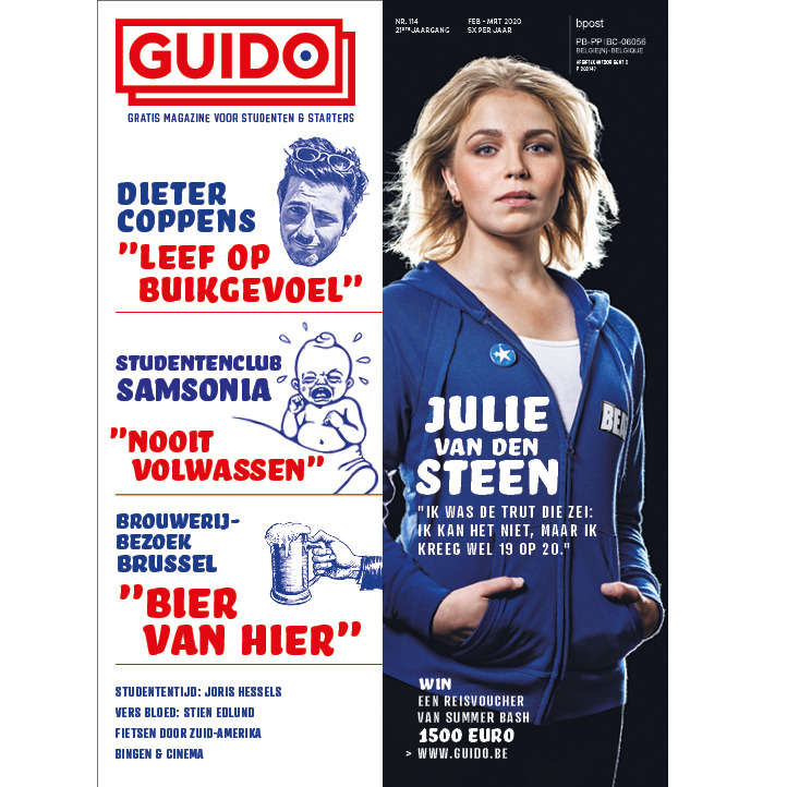 Le Guido Magazine de juin sera envoyé par la poste à 60.000 étudiants Le Guido Magazine de juin sera envoyé par la poste à 60.000 étudiants