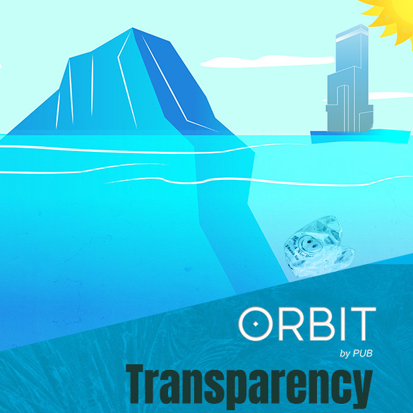 Orbit by PUB : Que signifie communiquer de manière transparente ?