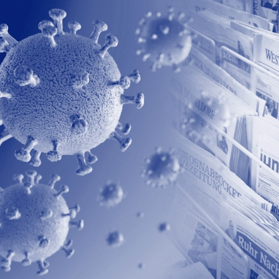 PUB et Auxipress publient un widget hebdomadaire sur le coronavirus PUB et Auxipress publient un widget hebdomadaire sur le coronavirus