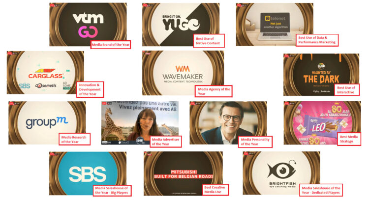 AMMA 2020 : Wavemaker, Ben Jansen, Christine Jean, SBS, Brightfish et VTM Go sont les grands gagnants AMMA 2020 : Wavemaker, Ben Jansen, Christine Jean, SBS, Brightfish et VTM Go sont les grands gagnants
