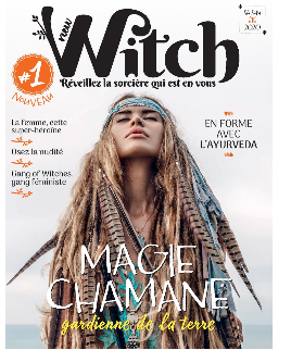 New Witch, le nouveau trimestriel éco-féministe et engagé New Witch, le nouveau trimestriel éco-féministe et engagé