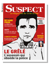 Suspect, le nouveau trimestriel consacré au “true crime” Suspect, le nouveau trimestriel consacré au “true crime”