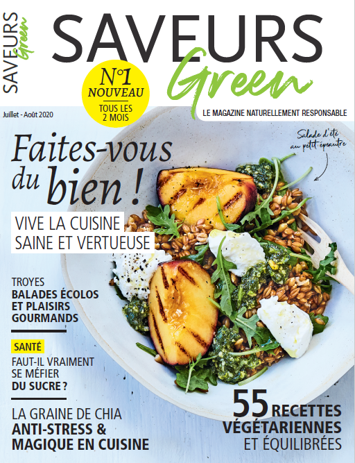 Saveurs Green, le magazine naturellement responsable Saveurs Green, le magazine naturellement responsable