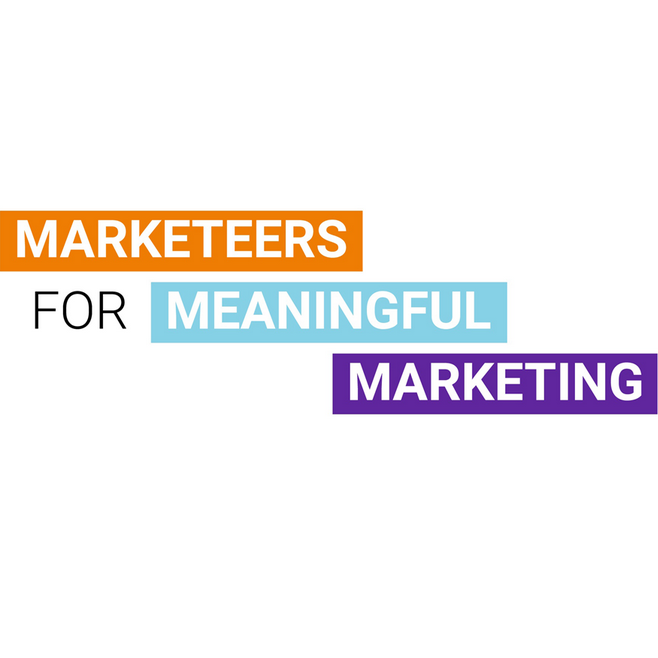 Lancement de « Marketeers for meaningful marketing », un groupe de réflexion sur Facebook Lancement de « Marketeers for meaningful marketing », un groupe de réflexion sur Facebook