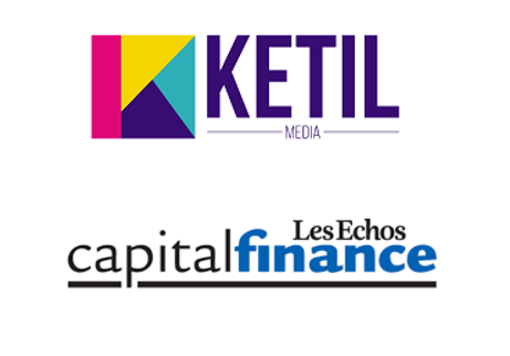 Ketil Media devient la régie de Capital Finance Ketil Media devient la régie de Capital Finance