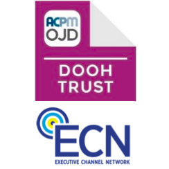 Le label DOOH Trust attribué à la Régie ECN