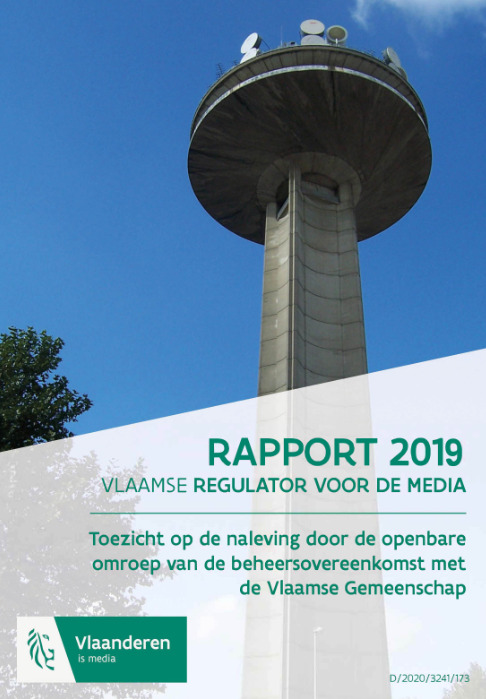 VRM: Toezichtsrapport VRT VRM: Toezichtsrapport VRT