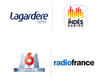 Lagardère News, Les Indés Radios, M6 et Radio France s’associent pour lancer leur propre plateforme de diffusion numérique Lagardère News, Les Indés Radios, M6 et Radio France s’associent pour lancer leur propre plateforme de diffusion numérique