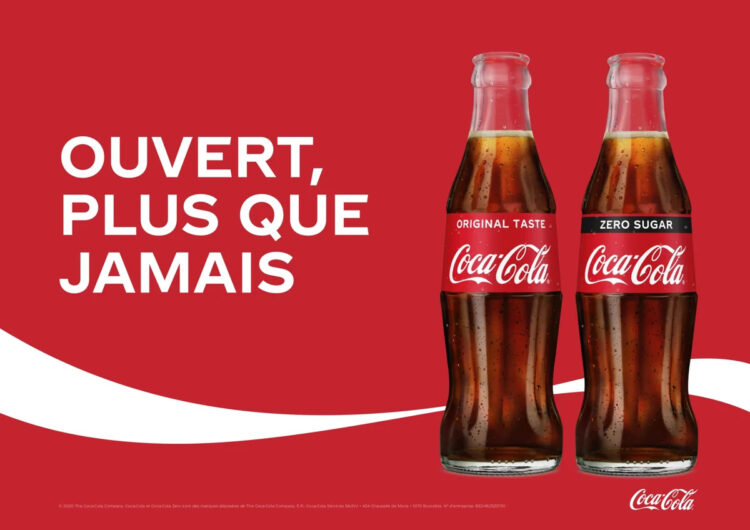Coca-Cola lance une nouvelle campagne : “Ouvert, plus que jamais” Coca-Cola lance une nouvelle campagne : “Ouvert, plus que jamais”