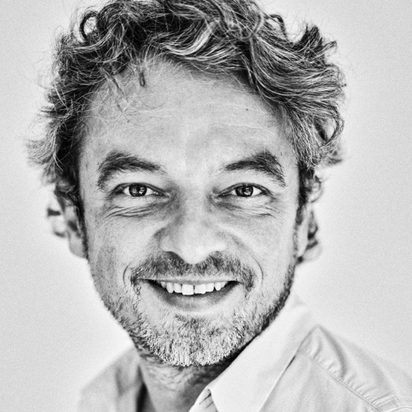 Krist Pauwels helemaal transparant op Orbit by PUB