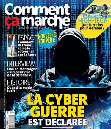Nouvelle formule pour le mensuel Comment ça marche