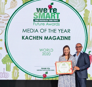 Kachen choisi comme Media of The Year par We’re Smart Kachen choisi comme Media of The Year par We’re Smart