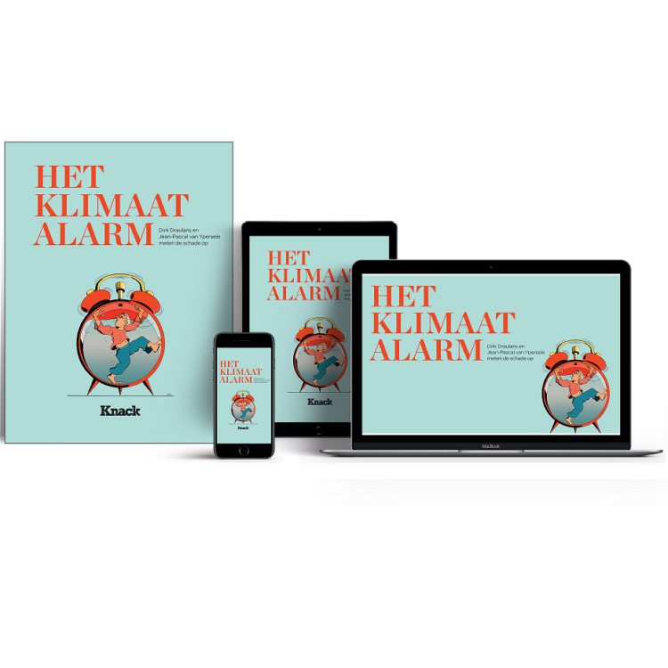 Knack lanceert campagne ‘Het Klimaatalarm’ met manifest en podcastreeks Knack lanceert campagne ‘Het Klimaatalarm’ met manifest en podcastreeks