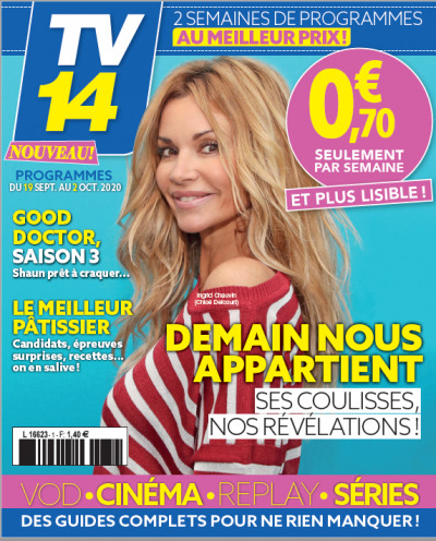 Reworld Media lance TV14, son nouveau bimensuel TV