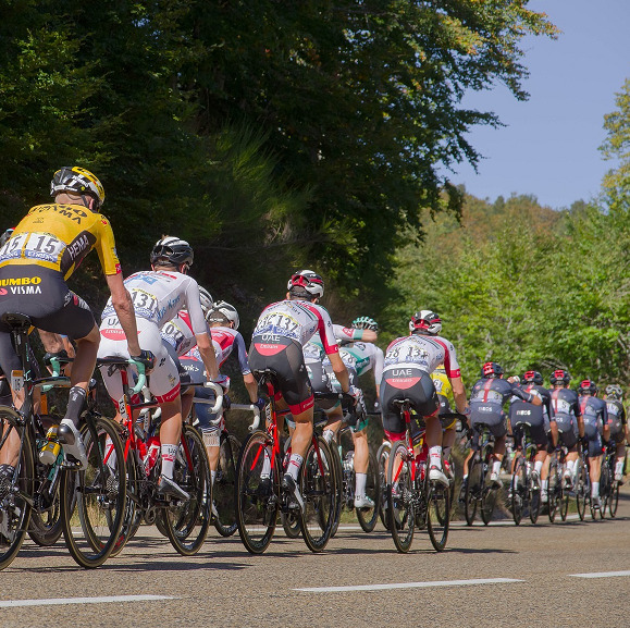 Seen from Space : Succès relatif pour le Tour de France