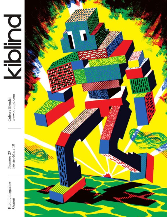Le magazine Kiblind fait peau neuve Le magazine Kiblind fait peau neuve