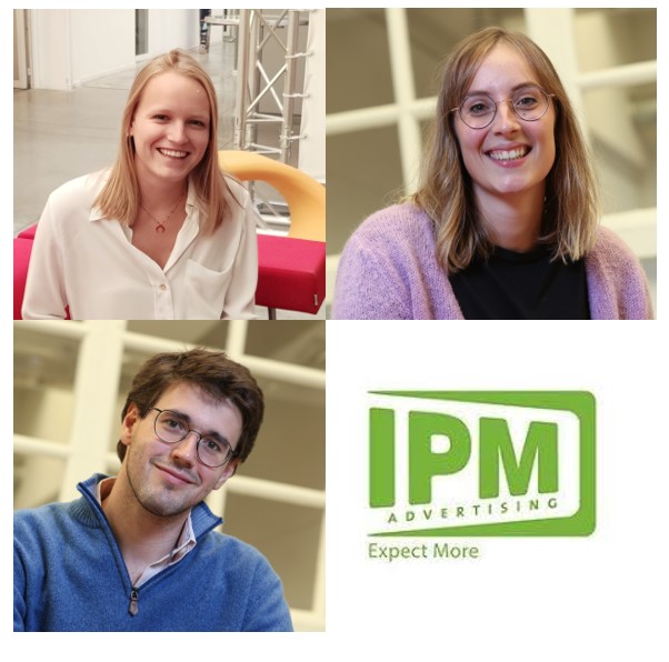 Trois nouveaux jeunes talents viennent renforcer IPM Advertising