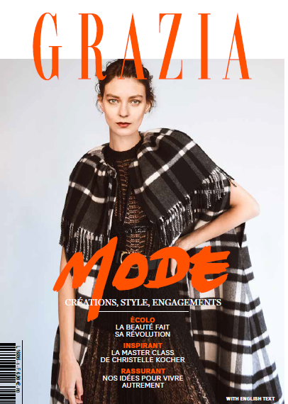 Grazia se renouvelle et s’affirme en tant qu’édition dédiée au “luxe du temps pour soi”