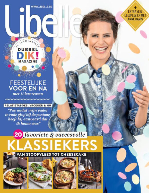 Libelle fête ses 75 ans avec un numéro d’anniversaire Libelle fête ses 75 ans avec un numéro d’anniversaire