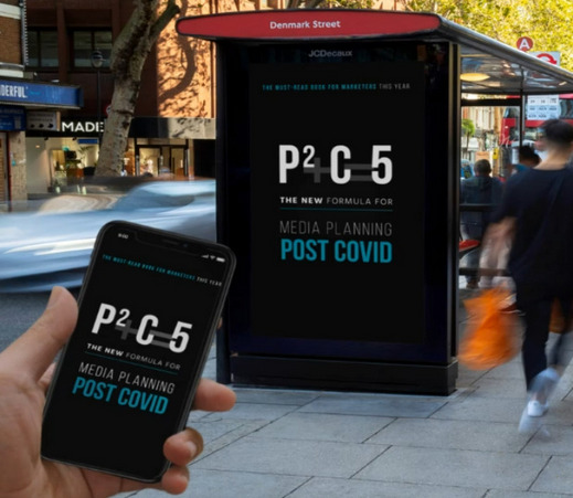 Webinaire de JCDecaux avec l’auteur Justin Gibbons sur son livre “P² + C = 5”