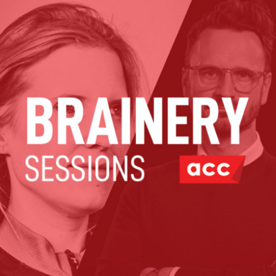 ACC mise entièrement sur les Brainery Sessions