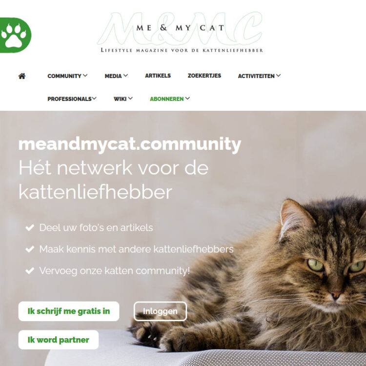 Les magazines Me & My Cat et Me & My Dog ont désormais leur propre plateforme en ligne