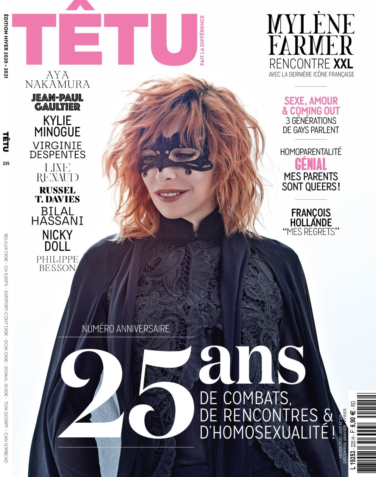 Têtu, le magazine LGBT, célèbre ses 25 ans et lance sa propre plateforme et son agence
