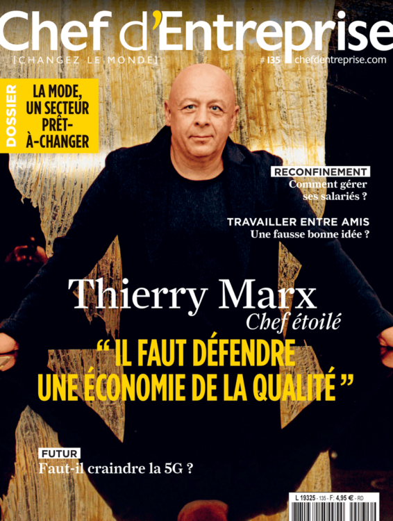 Chef d’Entreprise Magazine fait peau neuve Chef d’Entreprise Magazine fait peau neuve