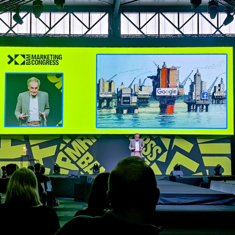 Luc de Brabandere au BAM Congress : « La technologie est une obligation de penser davantage » Luc de Brabandere au BAM Congress : « La technologie est une obligation de penser davantage »