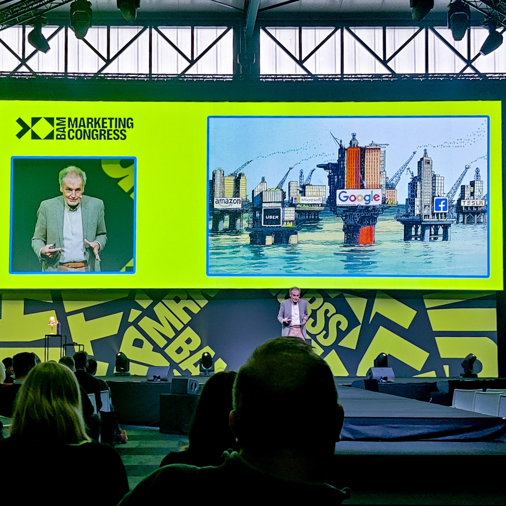 Luc de Brabandere au BAM Congress : « La technologie est une obligation de penser davantage »
