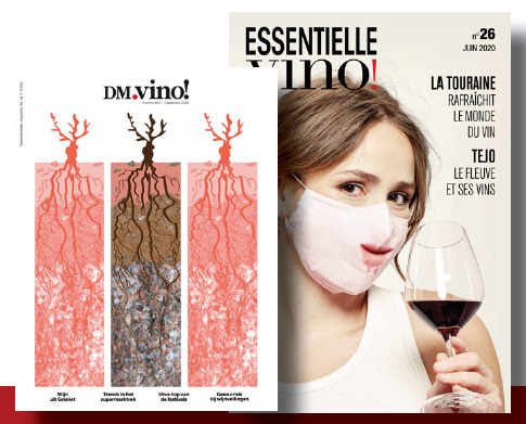 Dirk Rodriguez (Vino Magazine – Vinopres) : “Malgré tout, le Belge a continué à embrasser sa bouteille de vin” Dirk Rodriguez (Vino Magazine – Vinopres) : “Malgré tout, le Belge a continué à embrasser sa bouteille de vin”