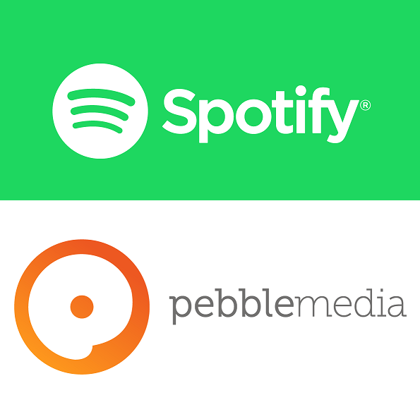 Pebble Media propose désormais Spotify via programmatic buying