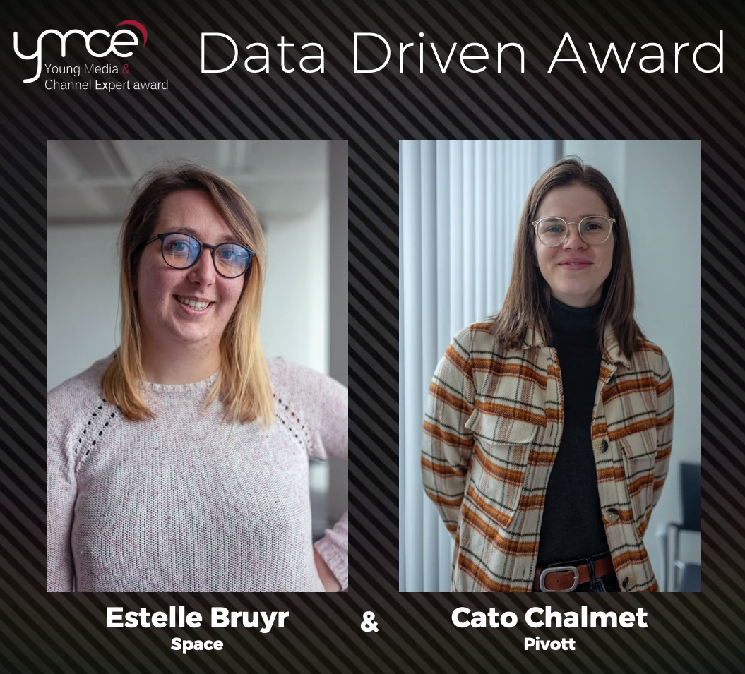 Estelle Bruyr et Cato Chalmet gagnent le YMCE Data Driven