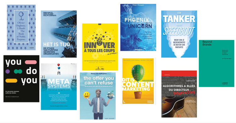 Les votes pour le Marketing Book of the Year sont ouverts Les votes pour le Marketing Book of the Year sont ouverts