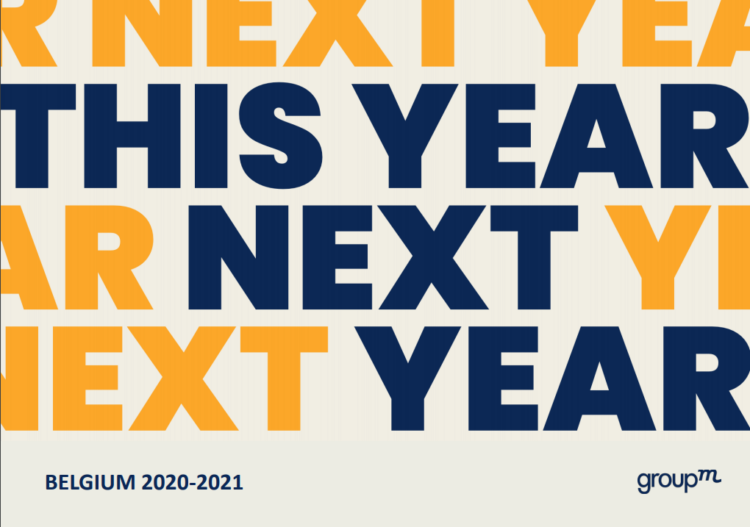 GroupM : This Year Next Year rapport GroupM : This Year Next Year rapport