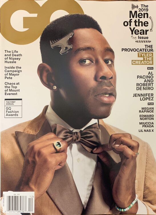 Le magazine GQ fait peau neuve Le magazine GQ fait peau neuve