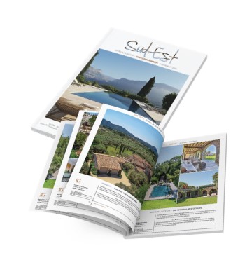 Sud-Est, le “nouveau” magazine de l’immobilier en Provence et Côte d’Azur