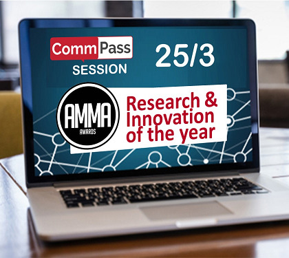 AMMA Media Research of the Year – présentation des 7 dossiers le 25 mars AMMA Media Research of the Year – présentation des 7 dossiers le 25 mars