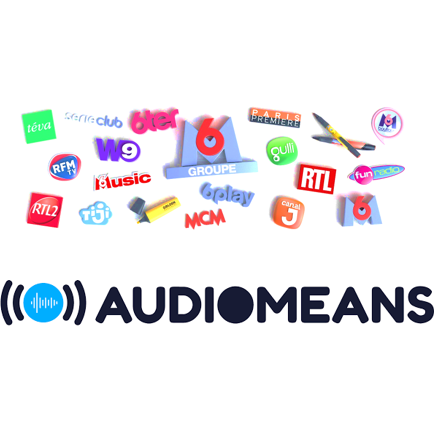 Le Groupe M6 mise sur Audiomeans Le Groupe M6 mise sur Audiomeans