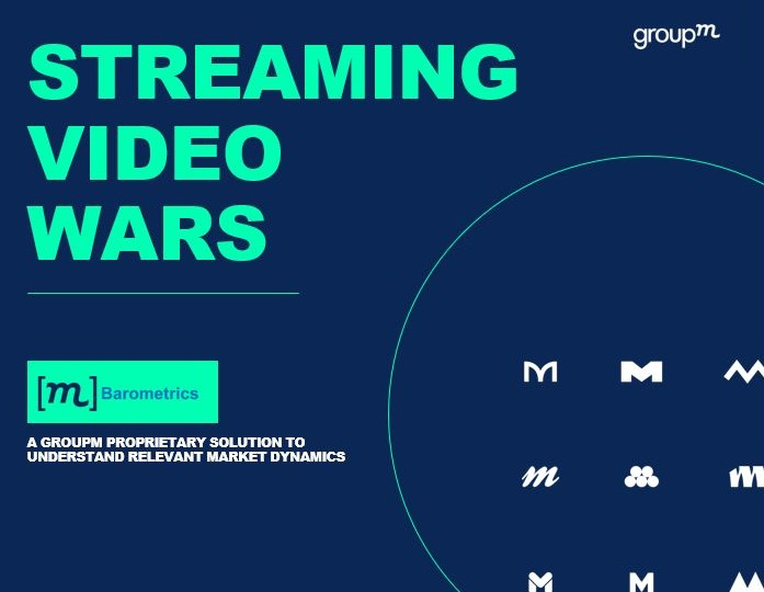 GroupM mBarometrics : La guerre des vidéos streaming, une bataille acharnée pour le spectateur