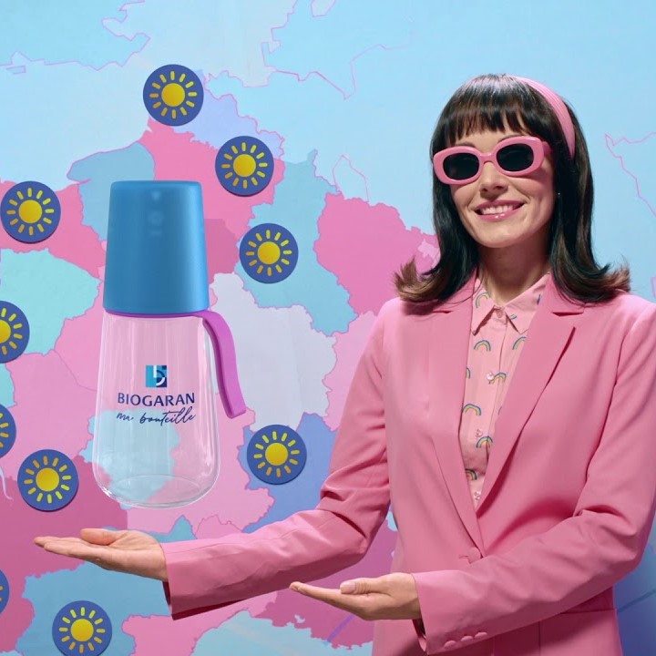 Le Laboratoire Biogaran de retour avec «Ma bouteille», accompagné par Havas Media Le Laboratoire Biogaran de retour avec «Ma bouteille», accompagné par Havas Media